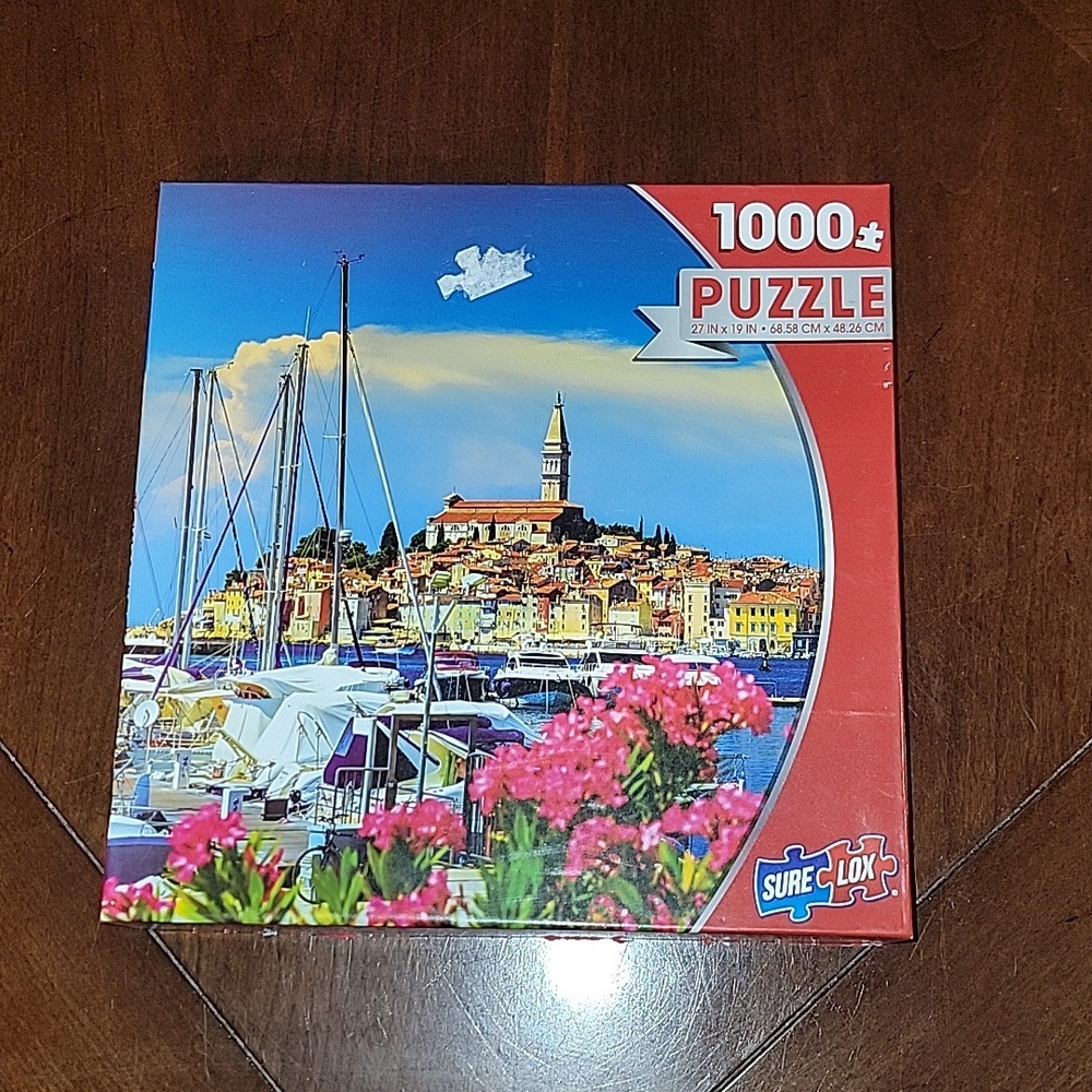 (J6) Sure lox jigsaw puzzle 1000 piece